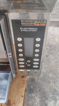 Φούρνος Πίτσας Ηλεκτρικός Διπλός Για 2+2 Πίτσες STIMA Μεταχειρισμένος
